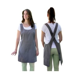 Tablier Japonais gris - Cookut