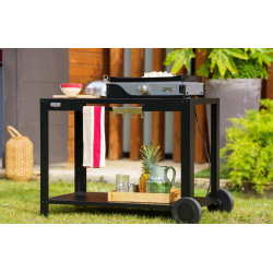 Table Desserte 110 XL Noire...