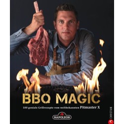 Livre BBQ Magic - Napoléon