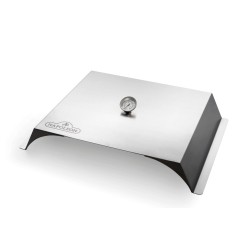 Four à pizza en inox pour...