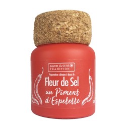 Sel Fleur Grès Piment...