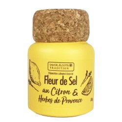 Sel Fleur Grès Citron &...
