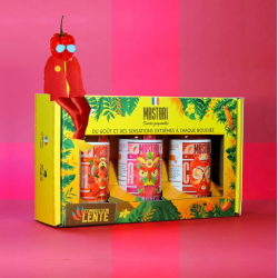 Coffret Sauces Combustion...