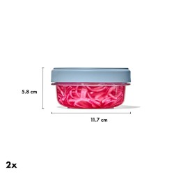 Set 2 boîtes Twist & Stack...