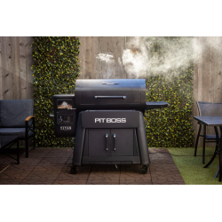 Barbecue Pellet Compétition...