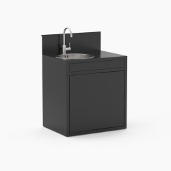 Support Cuisine Évier Acier...