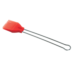 Pinceau en silicone et inox 23cm - Barbecook