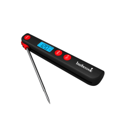 Thermomètre digital de poche en inox et matière synthétique - Barbecook