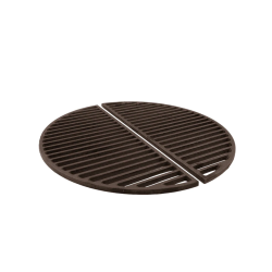 Kamal 53/L set de 2 grilles demi-lune en fonte - Barbecook