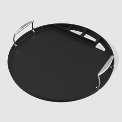 Plancha pour barbecues à charbon 57 cm - Weber