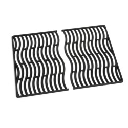 Set 2 grilles Wave fonte...