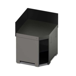 Modulo d'angle 80 cm Gris...