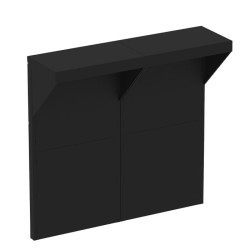 Kit Comptoir 120cm Noir - Eno