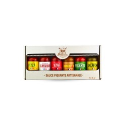 Coffret sauces piquantes...
