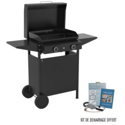 Combo Plancha gaz Origin 60...