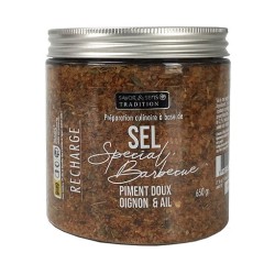Recharge de Sel Barbecue -...
