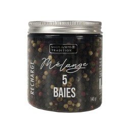 Recharge de Poivre 5 Baies...