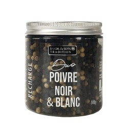 Recharge de Poivre Duo Noir...