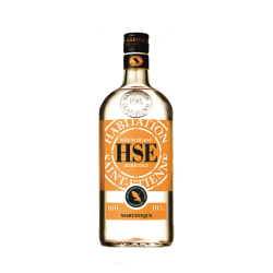 Rhum HSE Blanc 40% 1 Litre...