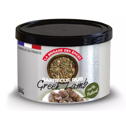 Rub Greek Lamb - La Brigade...