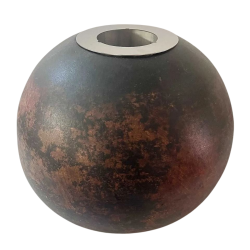 Lampe éthanol "Moka" Ø22cm