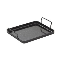 Plat Acier Émaillé 25 x 34...