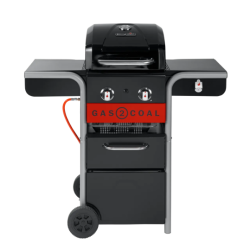 Barbecue Hybride Gas2Coal...