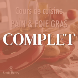 Atelier Pain & Foie Gras...