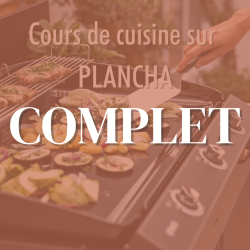 Atelier Plancha Samedi 24...