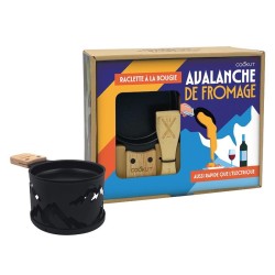 Raclette à la bougie série...