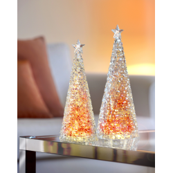 GLAMOR - Rouge - Lampe...