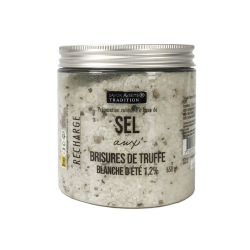 Recharge sel à la brisure...