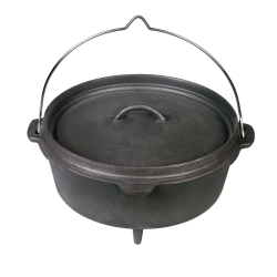 Cocotte en fonte émaillée...