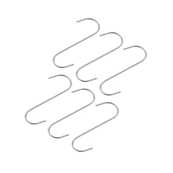 Set de 6 crochets à Fumer -...