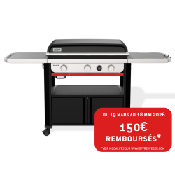 Plancha Gaz SLATE 76cm sur...