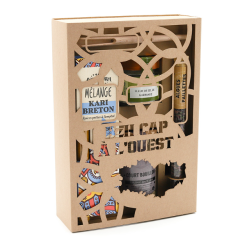 Coffret Kraft BZH Cap à...