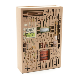 Coffret Kraft LA BASE - Le...