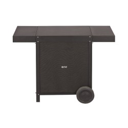 Chariot Oscar acier noir ENO