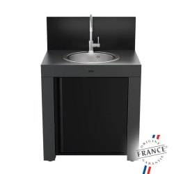 Modulo Cuisine Evier Acier...