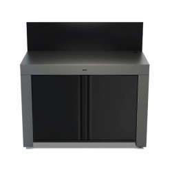 Chariot Fermé Felix Acier...