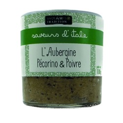Tartinable L'aubergine au...