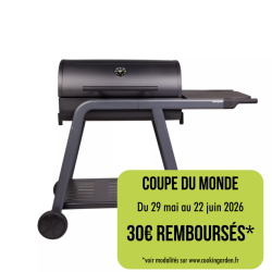 Barbecue Charbon Tonino 70...