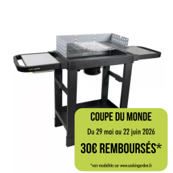 Barbecue Charbon EASY 60 -...