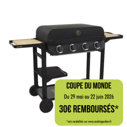 Barbecue Gaz Flavo 76 SC -...