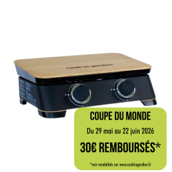 Plancha Gaz Dune 60 -...