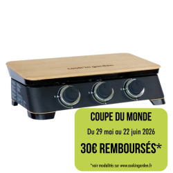 Plancha Gaz Dune 70 -...