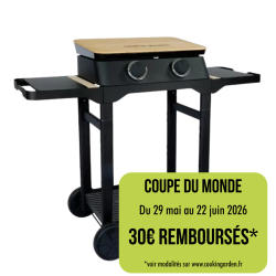 Plancha Gaz Dune 60 SC -...