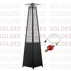 Parasol Chauffant Gaz...