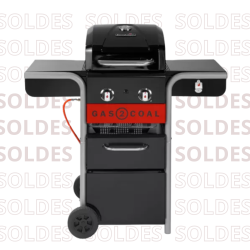 Barbecue Hybride Gas2Coal...