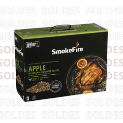 Pellet FSC Pomme 8kg - Weber